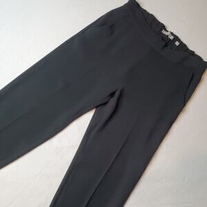 Vince Women's Size XS Crepe Lounge Pant Tapered Leg Black V3736-21221